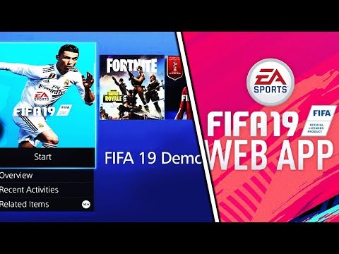 Kiedy wychodzi web app fifa 19