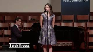 Sarah Krauss - Simple Little Things (110 In The Shade) - Harvey Schmidt, Tim Jones
