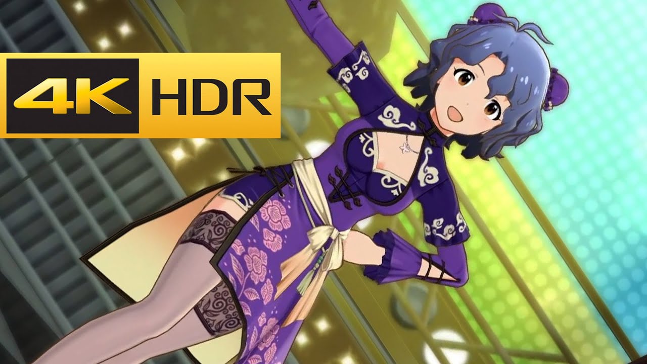 4K HDR「DIAMOND DAYS」(豊川風花 チャイナ服 限定SSR)【ミリシタ/MLTD