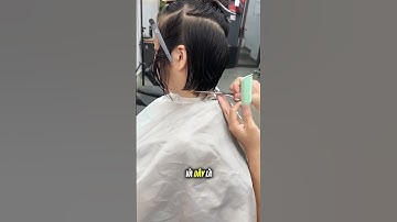 Thế nào là một kiểu tóc đẹp #tocdepthainguyen #tocnganthainguyen