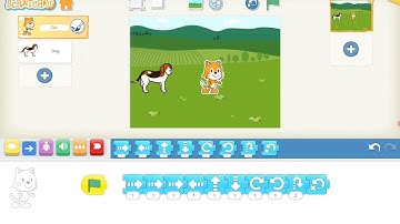 ScratchJr - Triggering blocks
