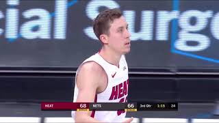 Duncan Robinson Lowlights vs Nets (01.25.21)