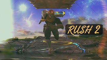 Rush 2 - A SSB4 Captain Falcon Montage/Combo Video