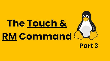 The Touch and RM Linux command