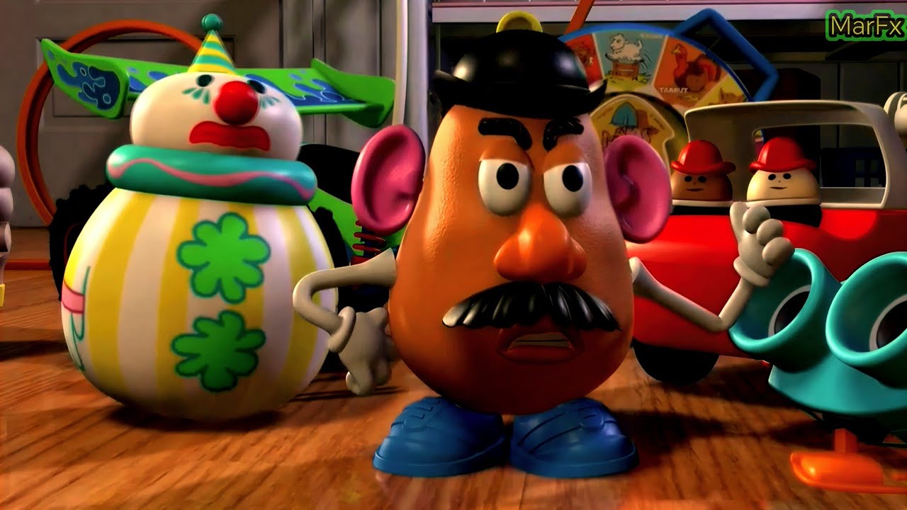 Toy Story!"-Mr: Potato Head!" Fun Highlights Effect Sponsored By: Gamavision Csupo Effects