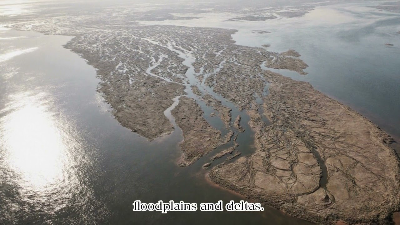 How Rivers Shape the Land