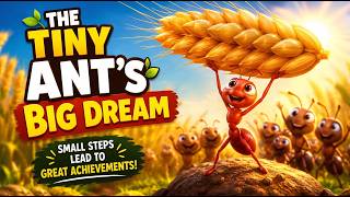 The Tiny Ant's Big Dream  An Inspiring Story About Never Giving Up by NOOR