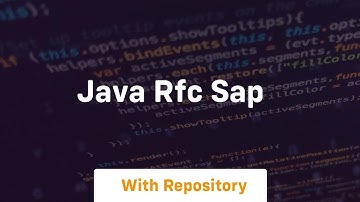 java rfc sap
