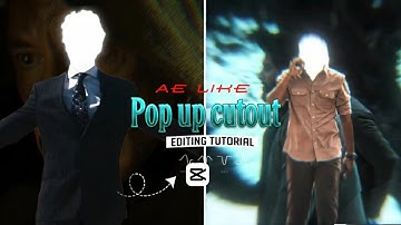 @fictic_editz like pop-up cutout transitions in capCut (2025)। Abhi Edit7x #capcut 