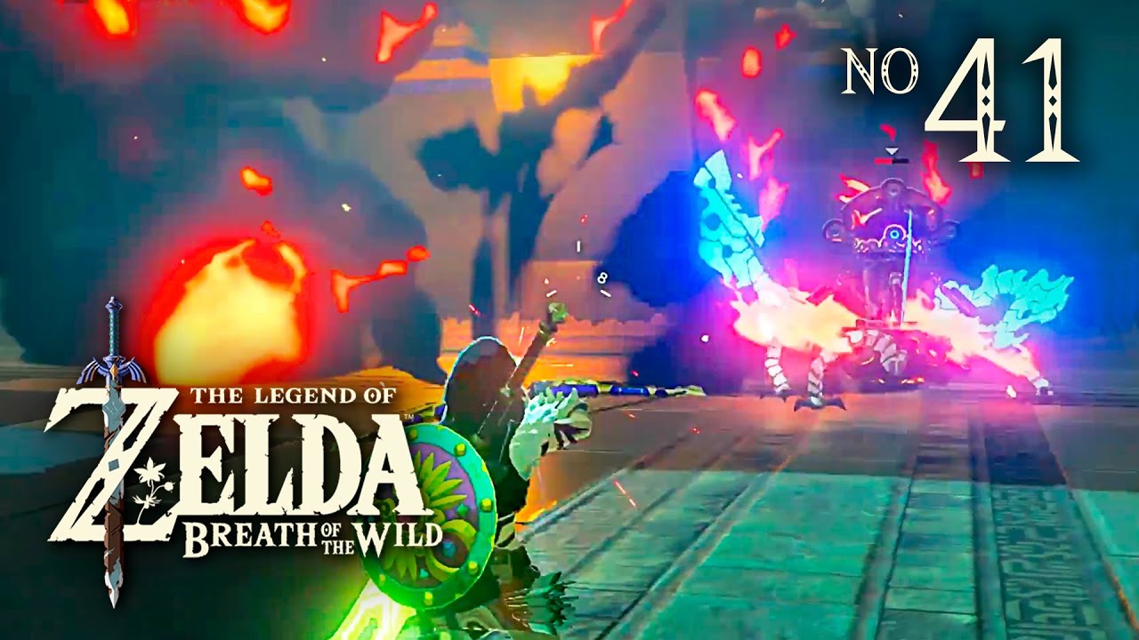 Zelda Breath Of The Wild Shao Yo Schrein Hinox töten, Teina-Kyoza- & Shao-Yo-Schrein #41 | Zelda: Breath of the