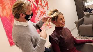 Talk Vorm Spiegel Figaro München Glitzer-Katrin Katrin Guglhör - Model, Sportlerin, Moderatorin