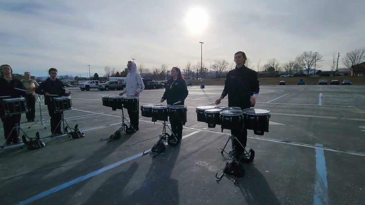 2026 Gold Spike Indoor Percussion