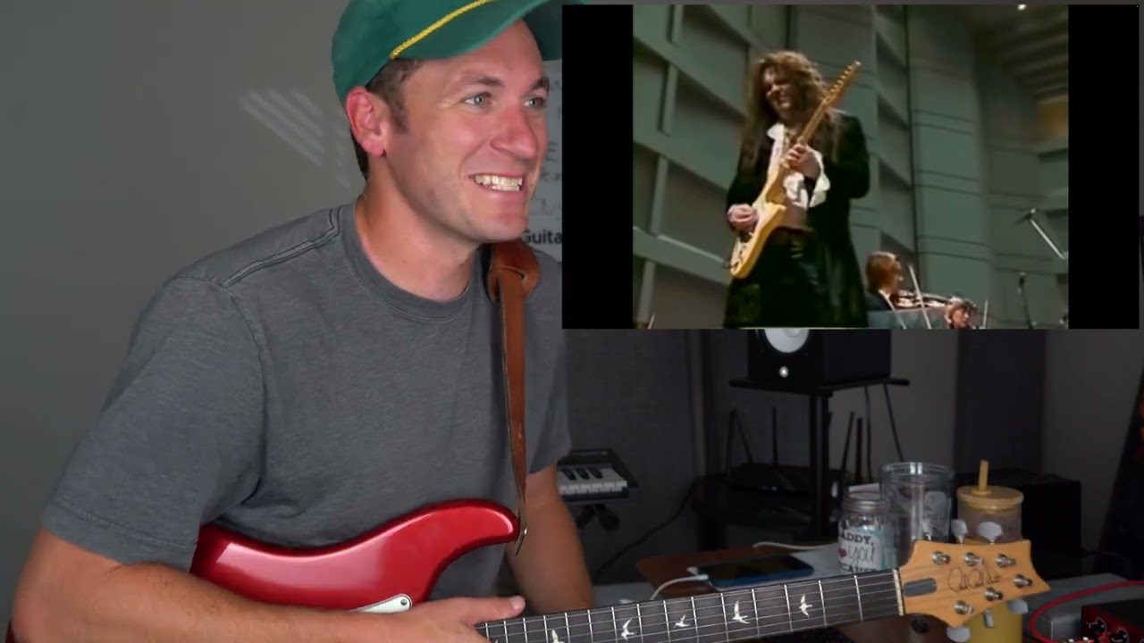 Guitar Teacher REACTS: Yngwie Malmsteen - Far Beyond The Sun | LIVE 4K