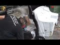 1938 SS Drophead 3½ Jaguar vintage restoration part 28 1st of paint