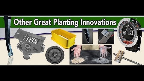 Other Great Planting Innovations - Including DUST, Precision Meter, WaveVision & BullsEye Seed Tubes
