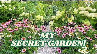 Come Inside My “Secret Garden”! 🌿 August Backyard Garden Tour