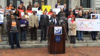 Newark Mayor announces $15 minimum wage for all city workers