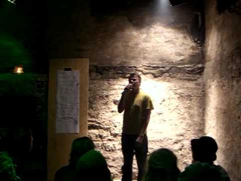 17.Poetry-Slam in SIegen -- Gewinner Christian Rit...