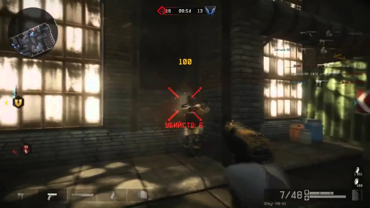 Daewoo k7 warface