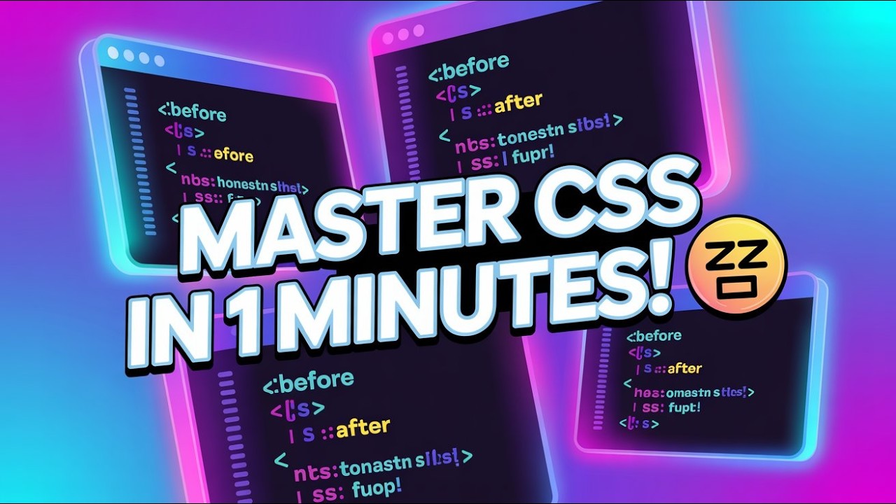 شرح before و after في CSS تأثيرات احترافية بدون صور! 🔥 - YouTube