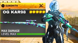 the KAR98k is BACK on REBIRTH ISLAND! (WARZONE 3) 😍