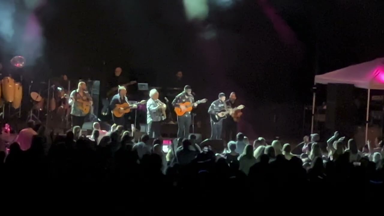 Asturias - Gipsy Kings Live at The Chateau Ste. Michelle Winery 8/26/2022