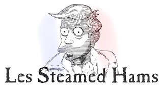 Steamed Hams But It's The Confrontation From Les Misérables