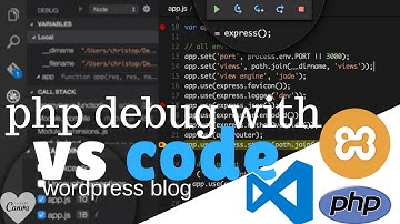 php debugging with visual studio code | XAMPP [in  WIN 10 ]