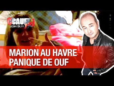 Marion, en panique, abandonnée dans une caravane au Havre - C'Cauet sur NRJ