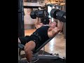 #workout |#chestworkout |#gym |#workoutvideos |#gymvideos |#motivation | INCLINE DUMBBELL PRESS🥵💯