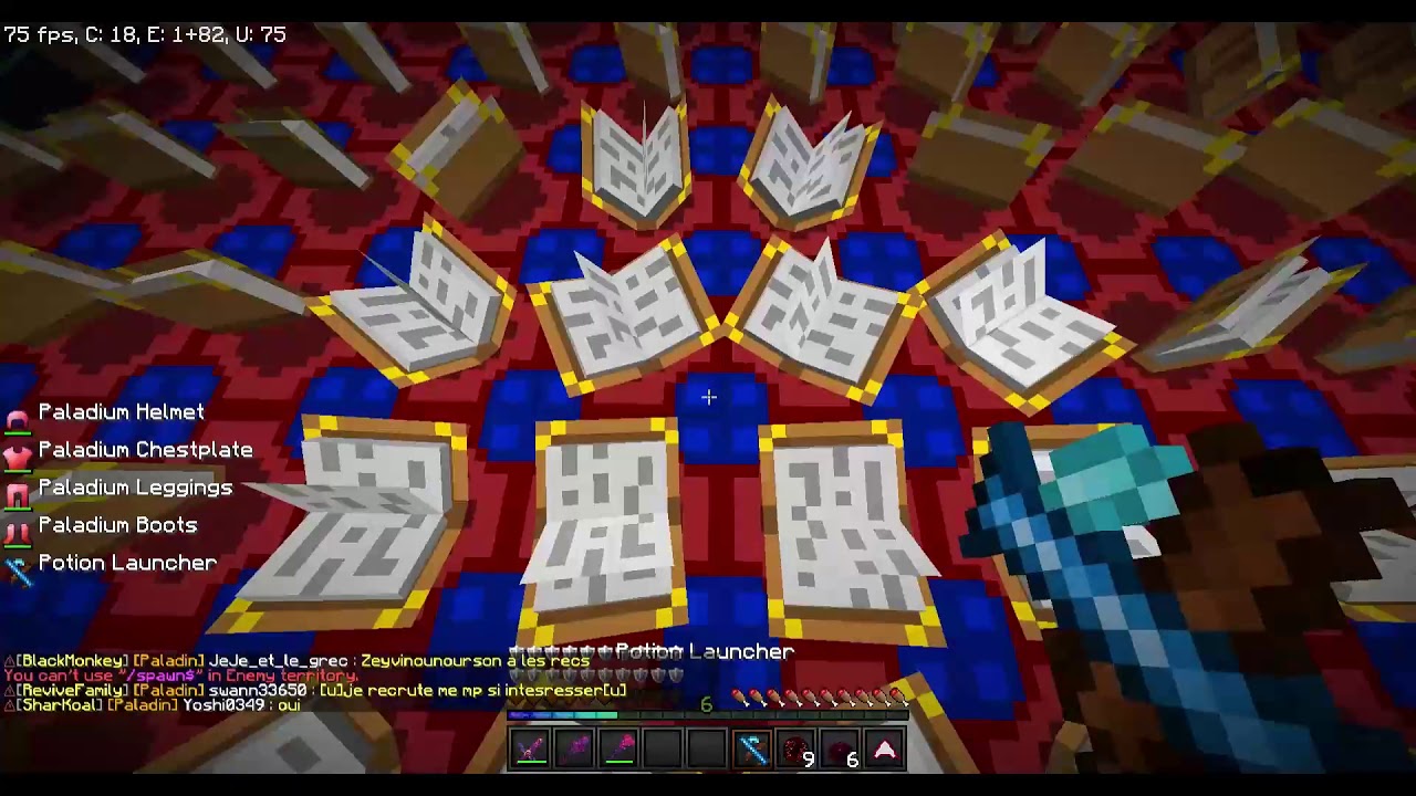 PALADIUM PVP ! Je me fais trap !!!!