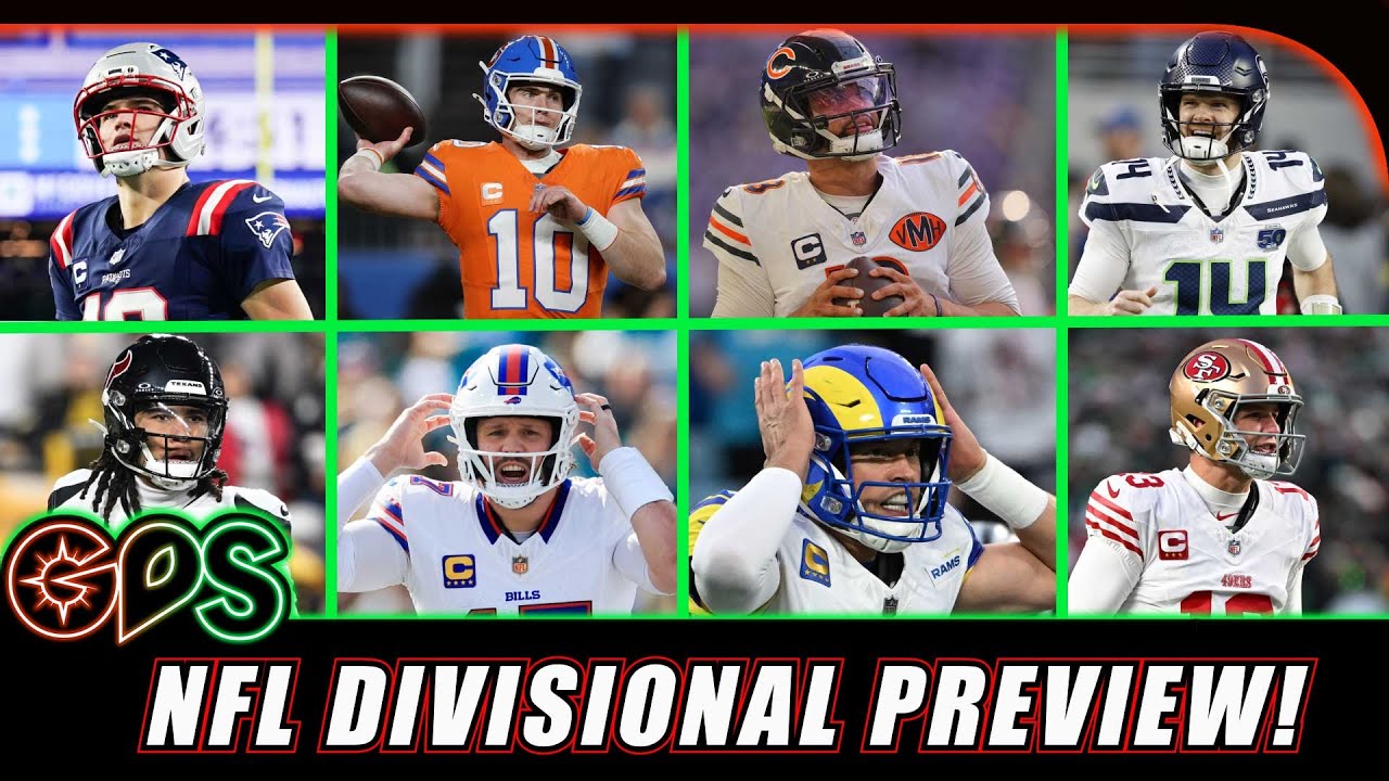 Who Goes to Championship Sunday? NFL Divisional Preview