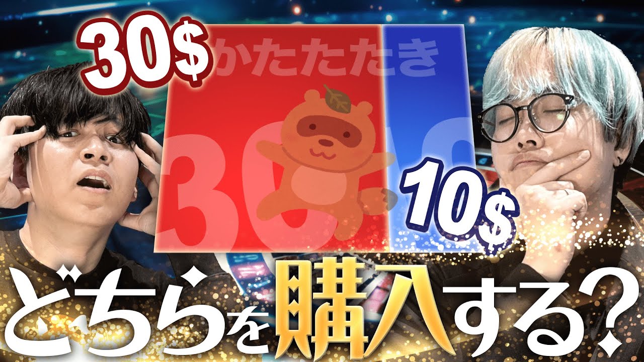 重要な情報ほど高額！？ナゾをチップで購入せよ！！【ギャンブル謎】