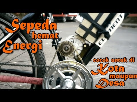 SEPEDA MODIF MESIN  Doovi