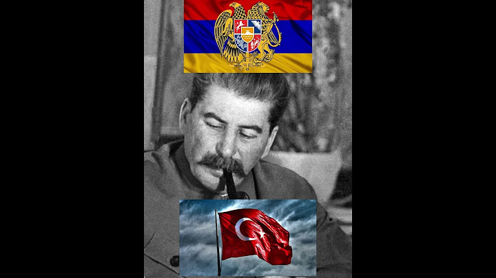 ԳԻՏԵԻ՞Ք․․․ Ստալինի ՀԶՈՐ պատասխանը թուրք լրագրողին