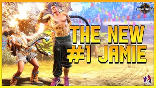 ⚡THE NEW #1 RANKED JAMIE!  ▰ STREET FIGHTER 6⚡