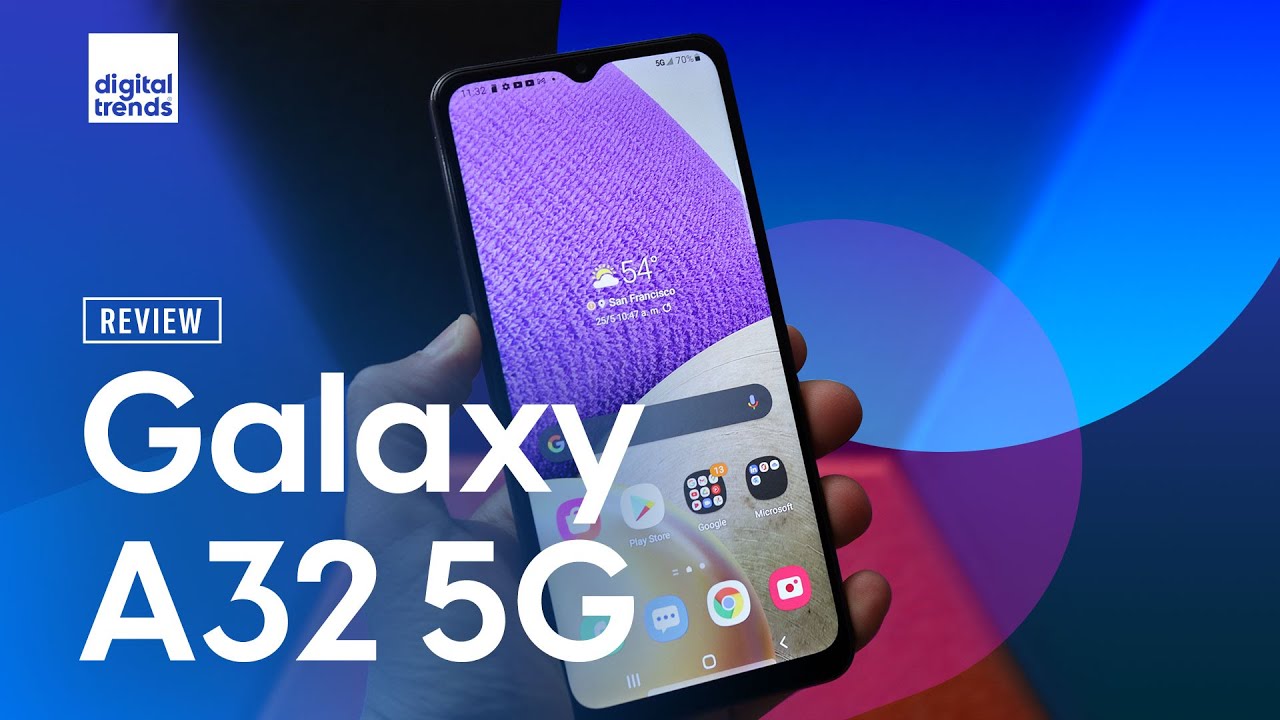 Review: este es el nuevo Samsung Galaxy A32 5G 