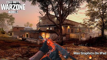 warzone mobile ● New Map Max Graphics 60Fps Gameplay (El Asilo) 🔥