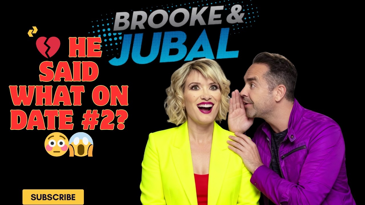 😳🔥Second Date Update | Jubal & Brooke: 💔One Sleepover — DIFFERENT EXPECTATIONS💔