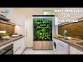 SkyGrow Smart Herb Wall for Your Kitchen