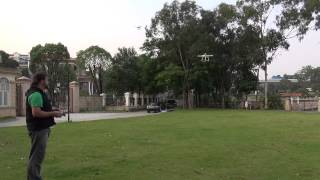 Two Drones Play together  Funny