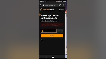 1 How To Register On The Satoshi Mining App