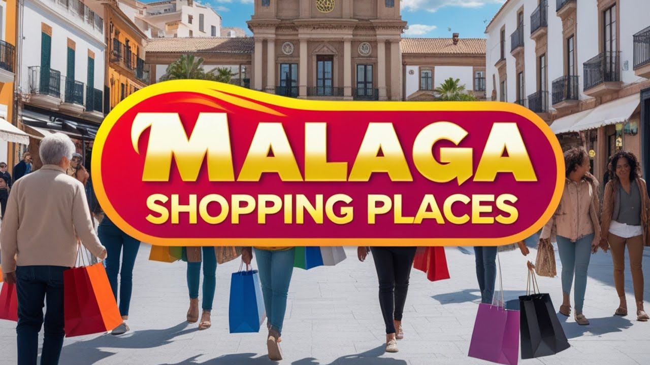 Best Shopping Places in Málaga, Spain | Malaga Shopping Malls | Malaga Markets | English