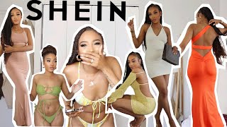 IT&#39;S A SHEIN SUMMER ! AFFORDABLE , CUTE &amp; TRENDY TRY ON HAUL | BIKINIS , DRESSES ,JUMPSUITS &amp; MORE !