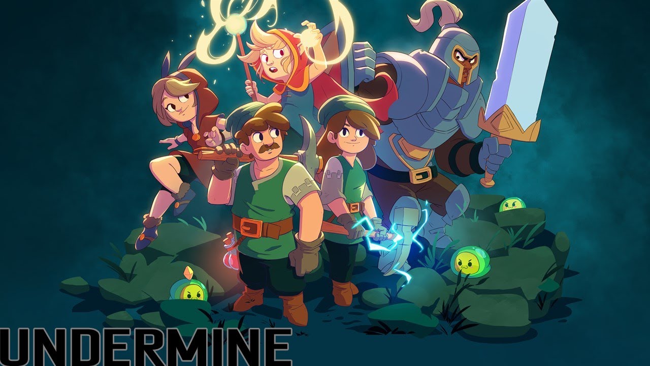 UnderMine: 2 bad runs...