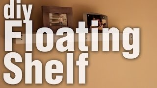 Diy Floating Shelf From Pallet Wood