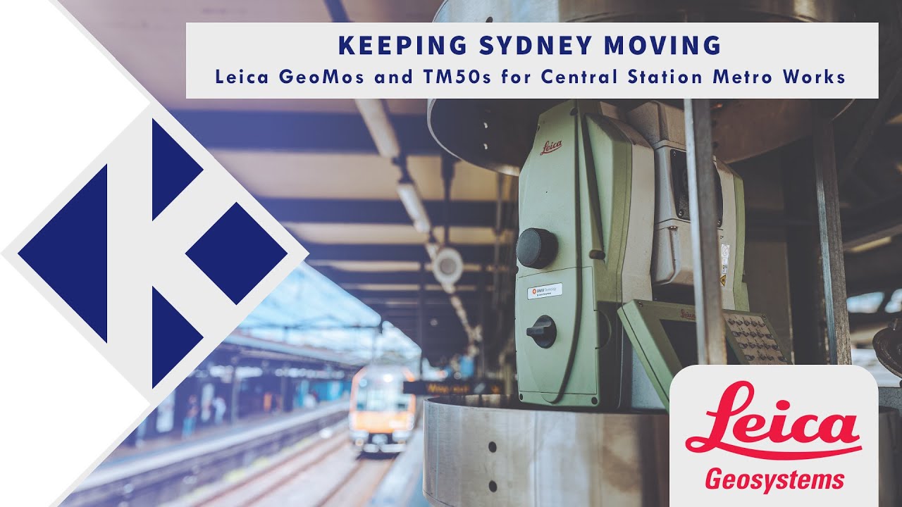 C.R Kennedy Geospatial | Keeping Sydney Moving