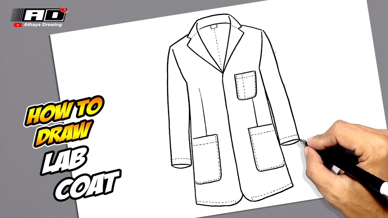 How to Draw an Anime Coat - Easy Step by Step Tutorial