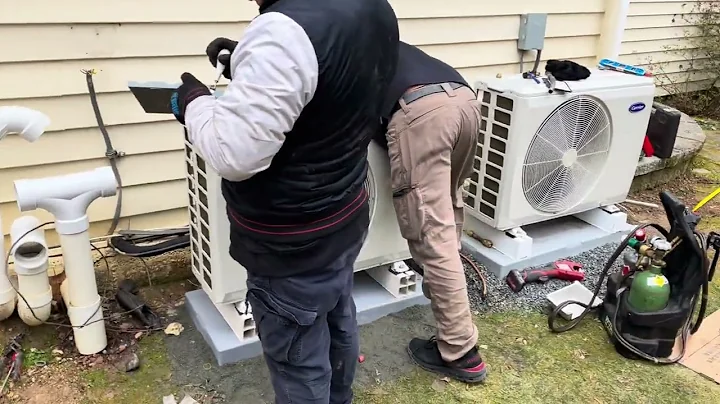 Transforming Home Comfort: Dual Carrier Crossover Heat Pump Systems Installation
