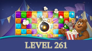 Blast Friends: Match 3 Puzzle Level 261 (No Boosters) screenshot 1